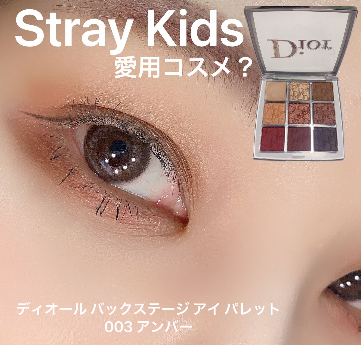 ディオール バックステージ アイ パレット/Dior/アイシャドウパレットを使ったクチコミ（1枚目）