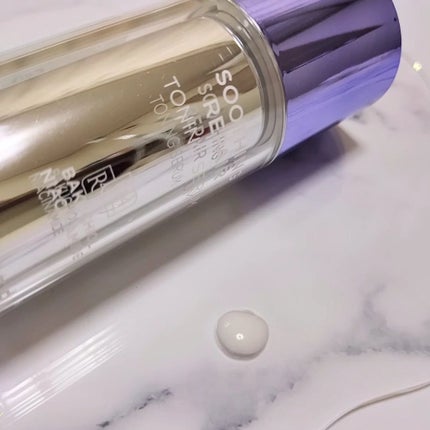 SOOTHING REPAIR TONING SERUM R4/ダーマファーム/美容液を使ったクチコミ(2枚目)