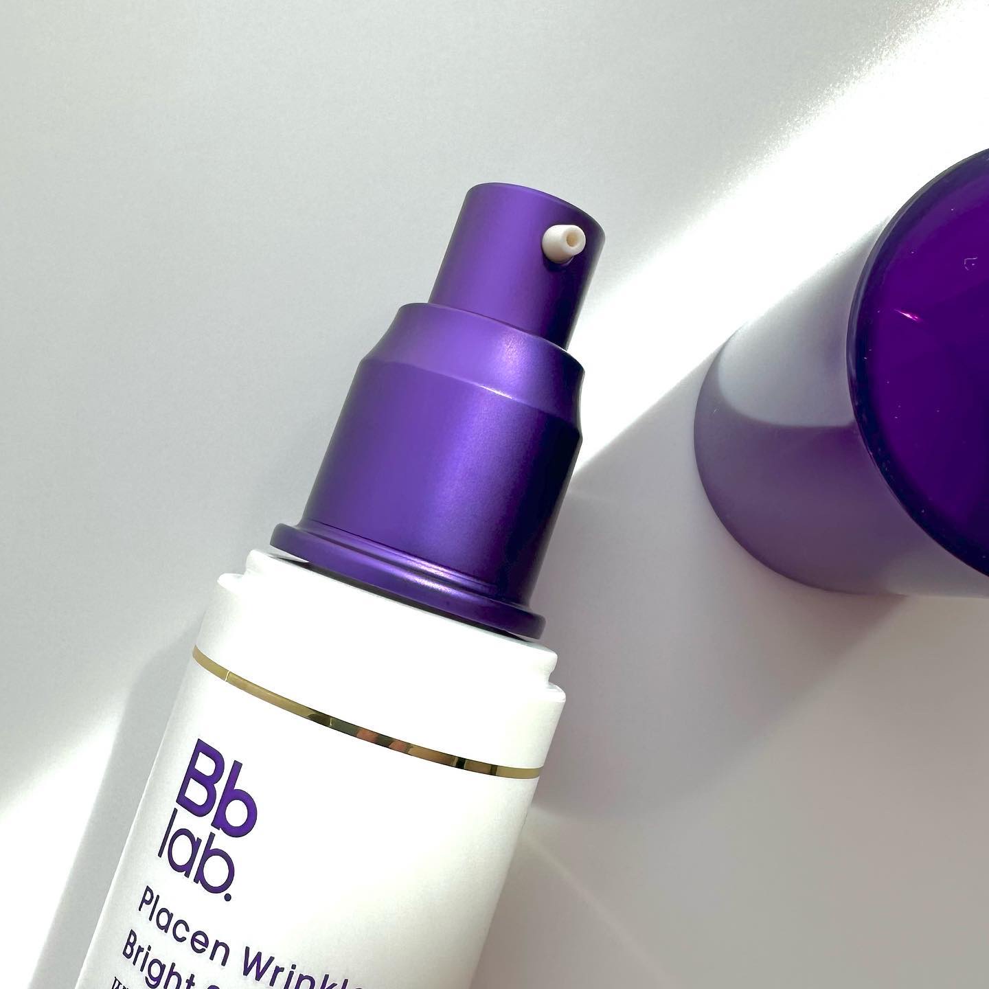 プラセンリンクルブライトセラム/Bb lab./美容液を使ったクチコミ（3枚目）