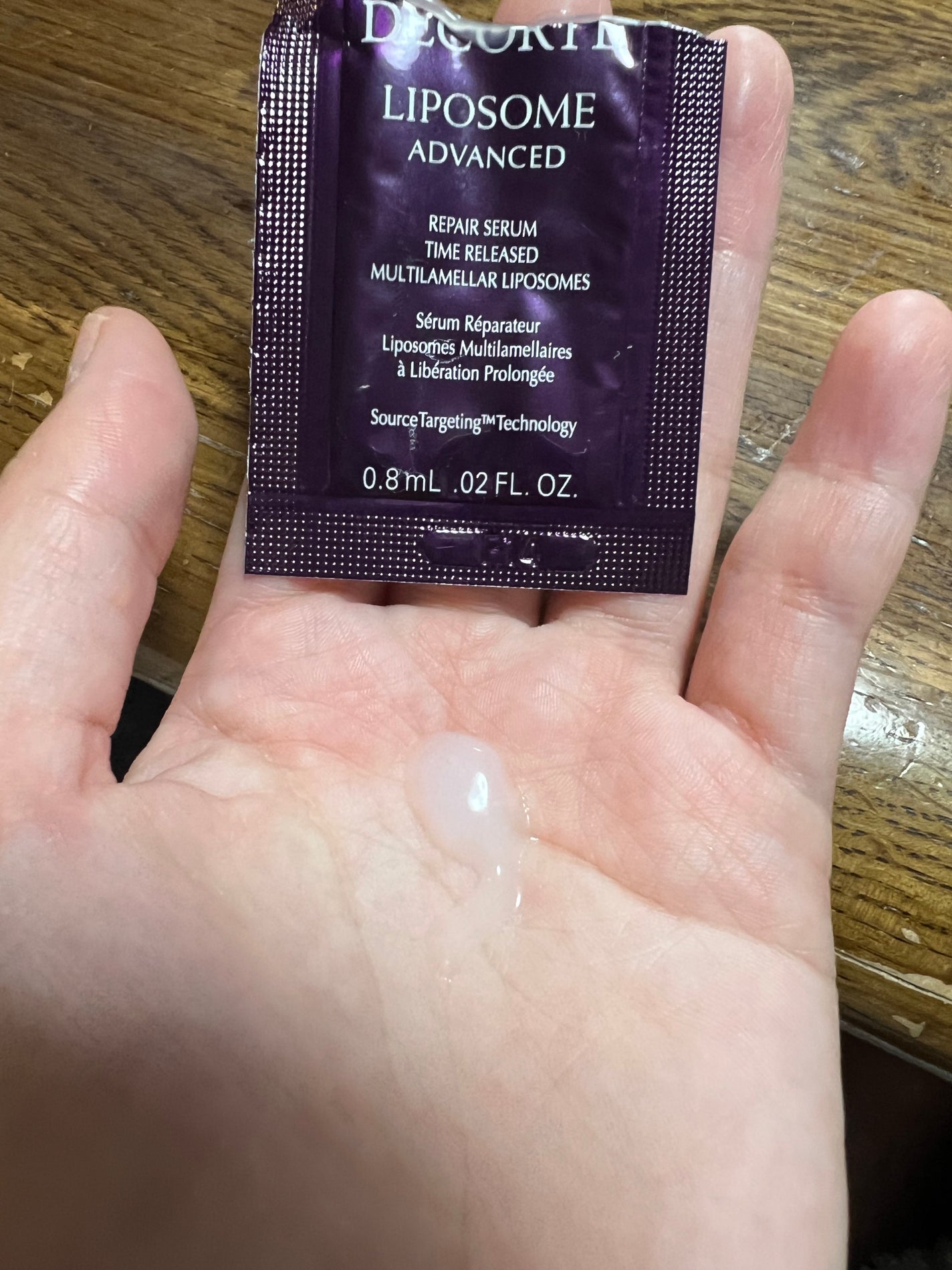 リポソーム アドバンスト リペアセラム/DECORTÉ/美容液を使ったクチコミ(3枚目)