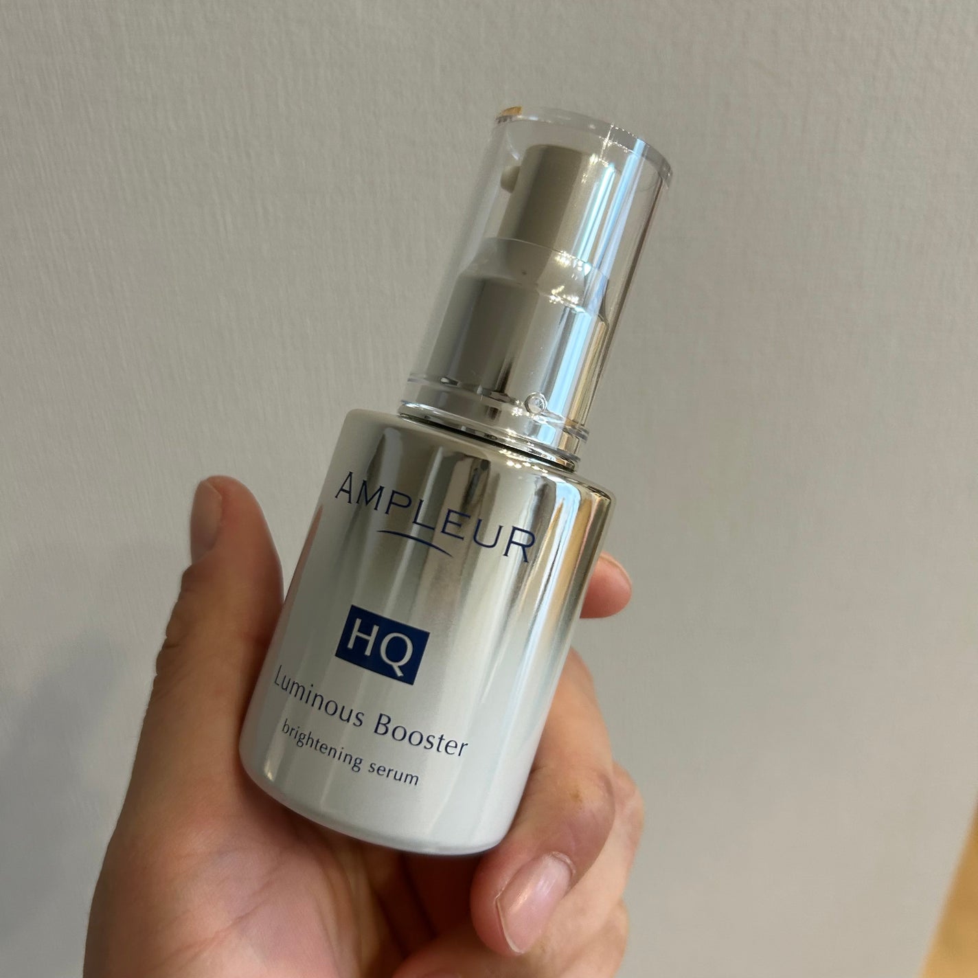 ルミナスHQブースター/アンプルール/ブースター・導入液を使ったクチコミ(1枚目)