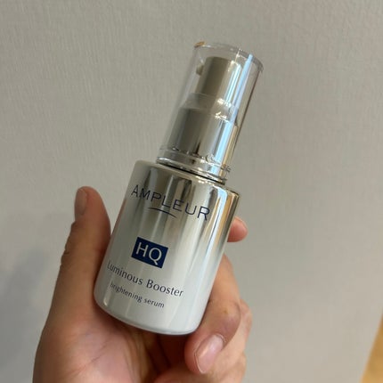 ルミナスHQブースター/アンプルール/ブースター・導入液を使ったクチコミ(1枚目)