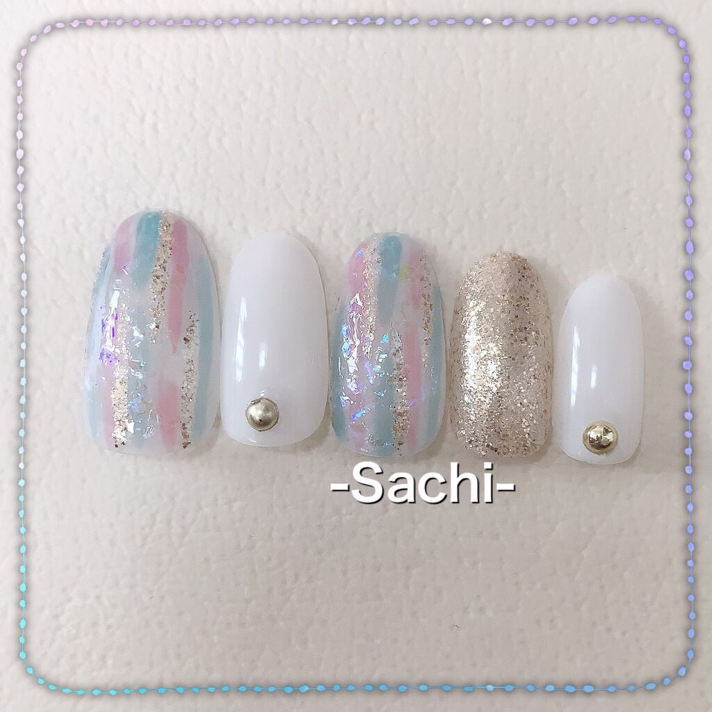 カラフルネイルズ/キャンメイク/マニキュアを使ったクチコミ(3枚目)