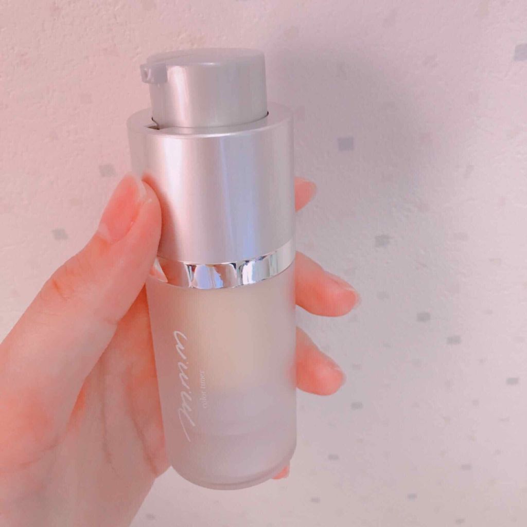 カラーチューナー/m.m.m/化粧下地を使ったクチコミ(4枚目)