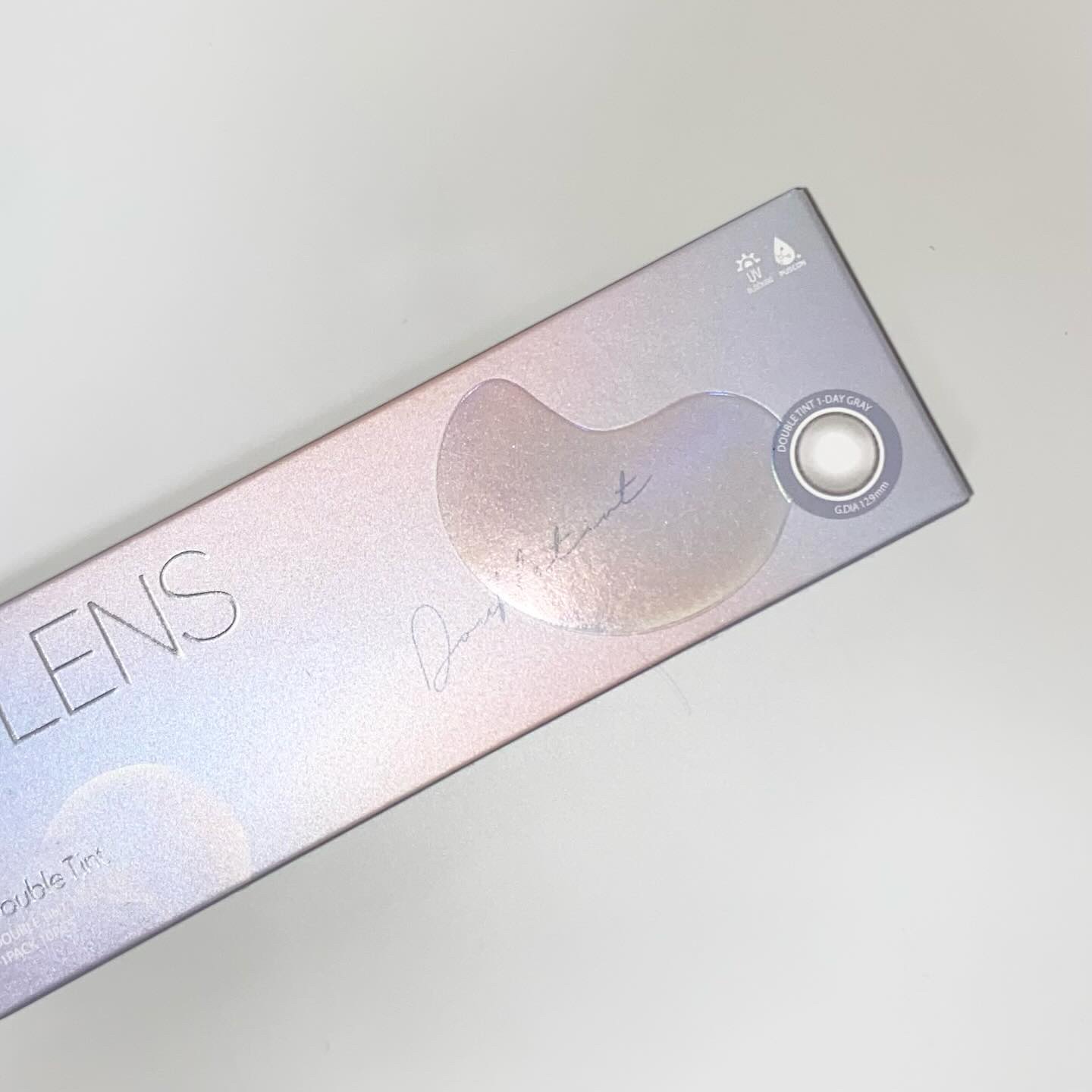 Double Tint 1day/OLENS/カラーコンタクトレンズを使ったクチコミ（2枚目）