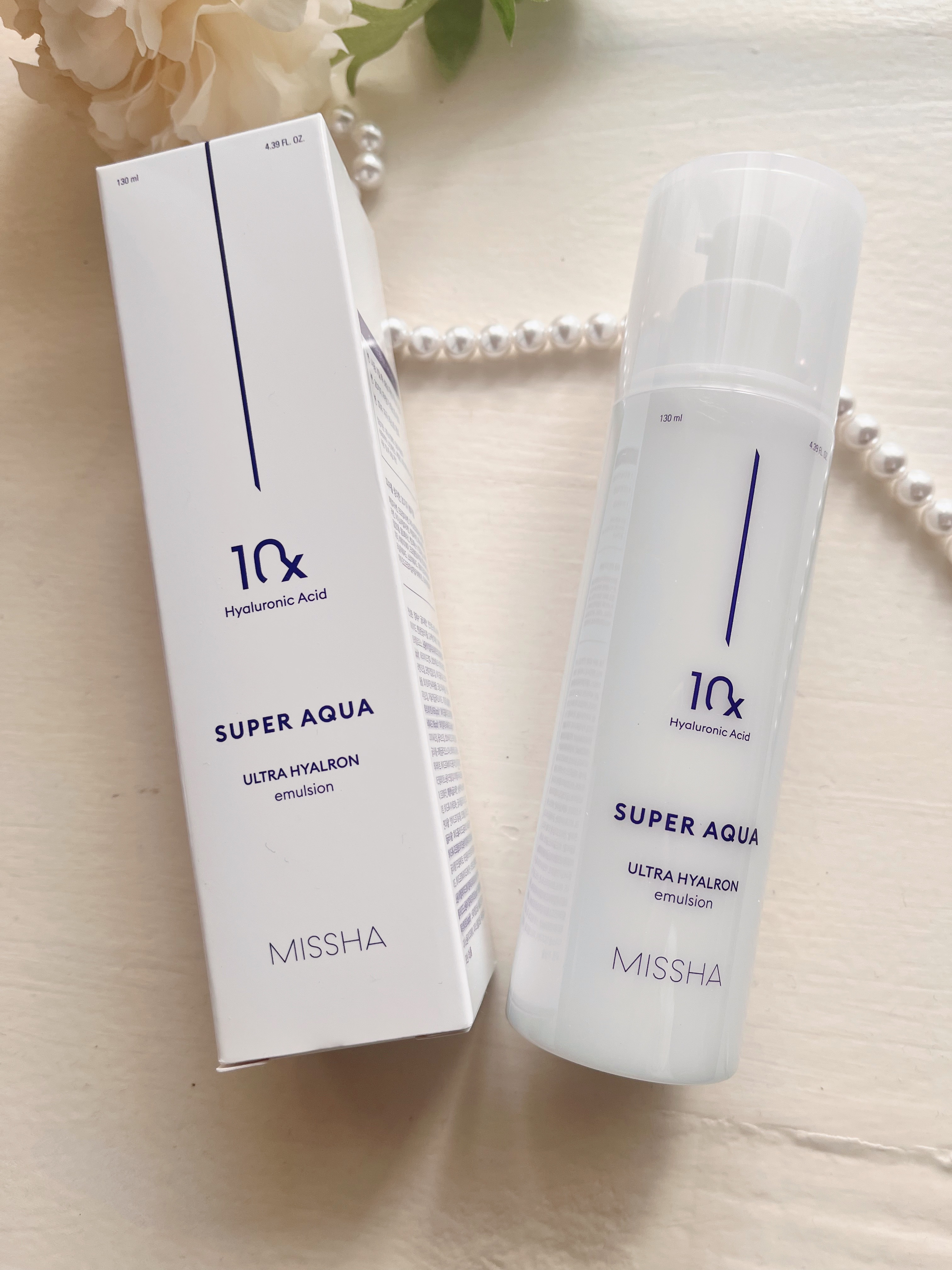 アクア UH 乳液/MISSHA/乳液を使ったクチコミ（1枚目）