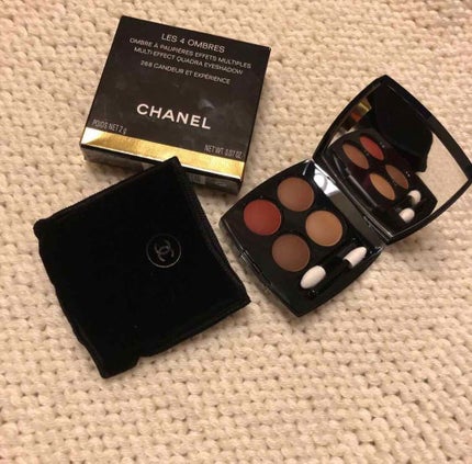 レ キャトル オンブル/CHANEL/アイシャドウパレットを使ったクチコミ(1枚目)