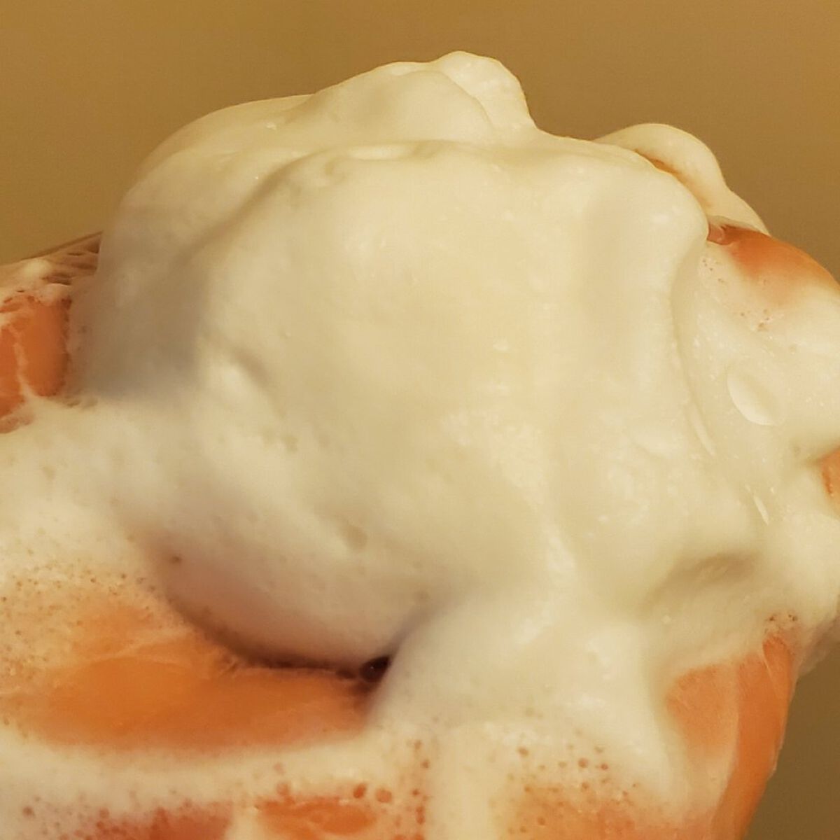 2番 Wクレンジングホイップ泡洗顔料/numbuzin/洗顔フォームを使ったクチコミ（3枚目）