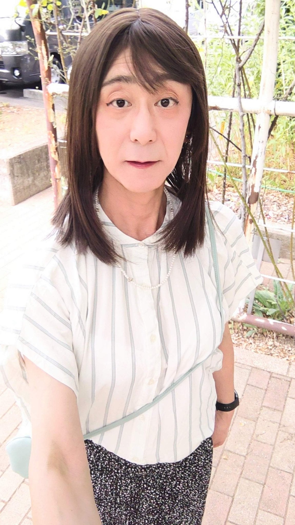 ひろみfabulous_sounds_0n3 on LIPS 「今日のメイクとコーデ(過去バージョン)諸事情によりお出掛け出来..」(1枚目)