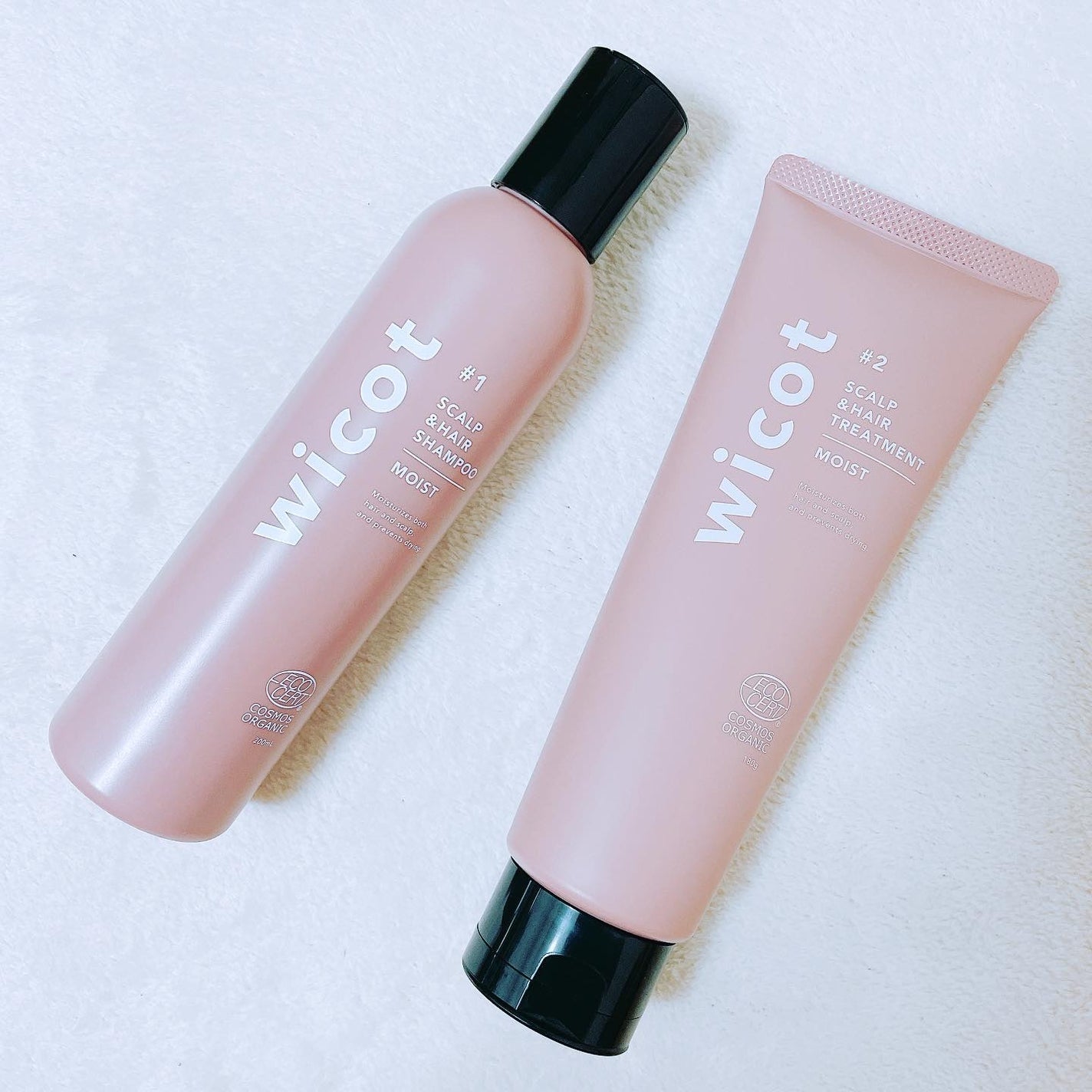 スカルプ&ヘア シャンプー/トリートメント モイスト/wicot/市販シャンプーを使ったクチコミ(4枚目)