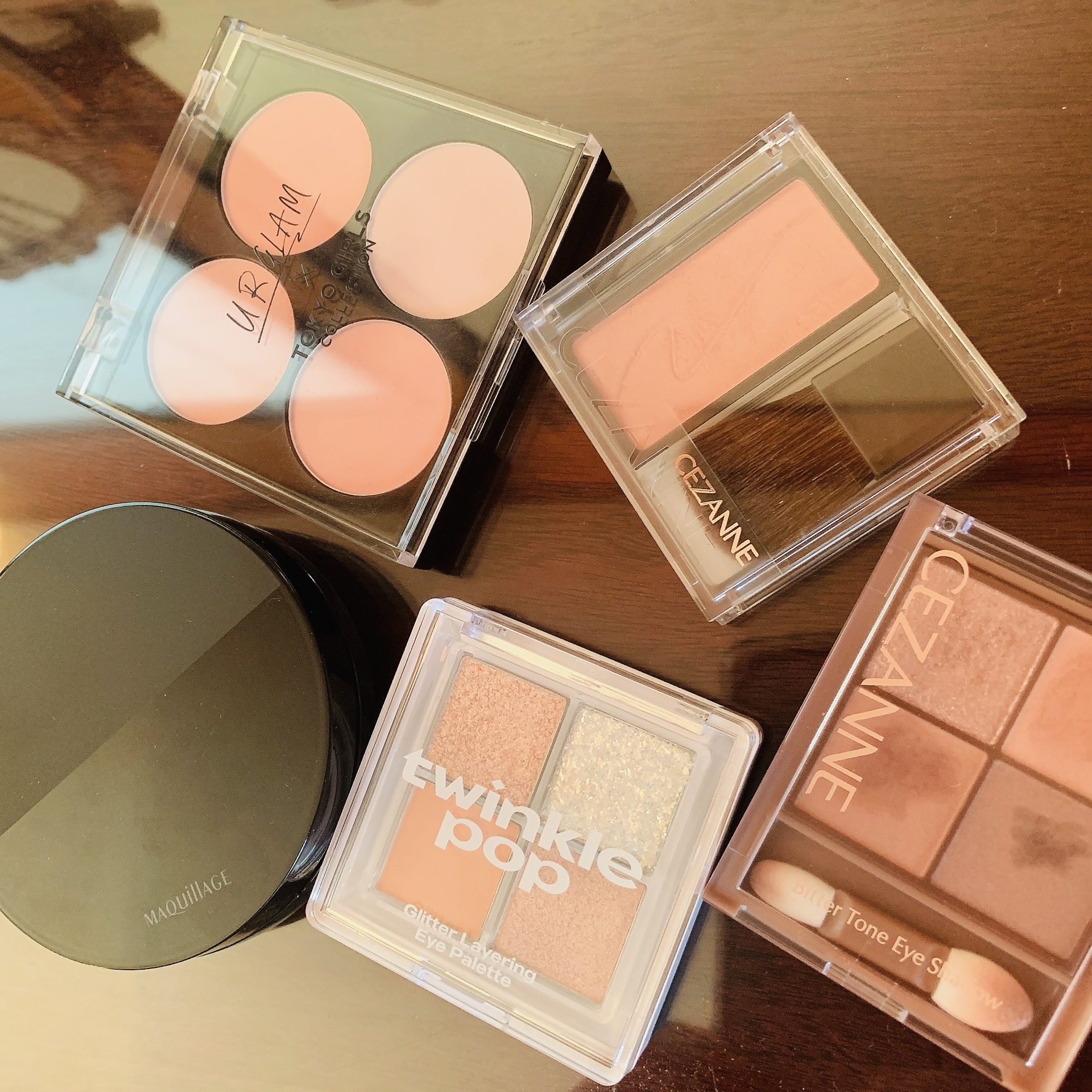 ドラマティックエッセンスクッション グロウ/マキアージュ/クッションファンデーションを使ったクチコミ（1枚目）