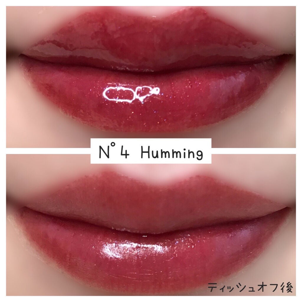 ノンスティッキーダズルティント/unleashia/リップティントを使ったクチコミ(1枚目)