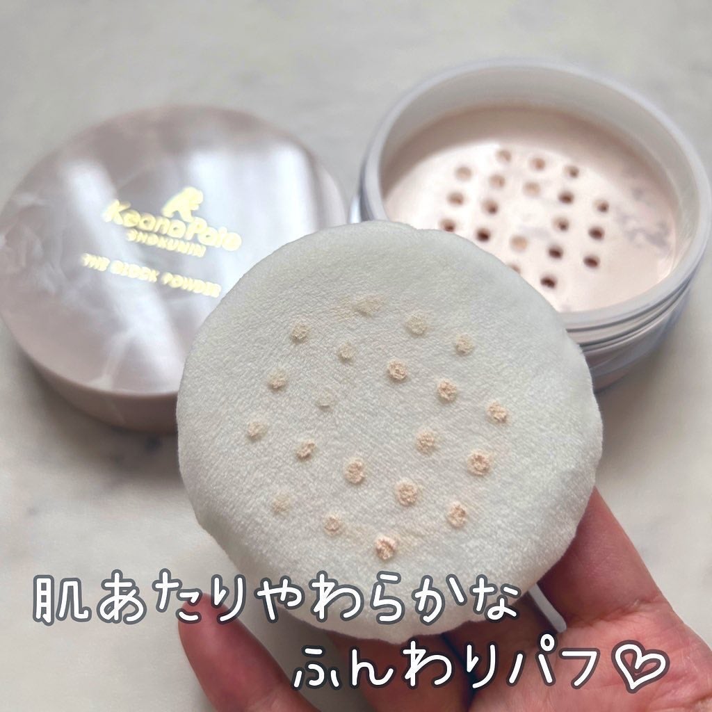 毛穴パテ職人 毛穴崩れブロックパウダー/毛穴パテ職人/ルースパウダーを使ったクチコミ(2枚目)