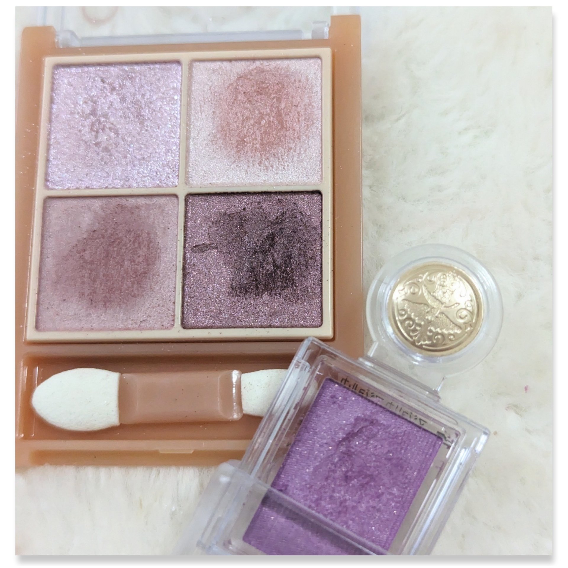 シャドーカスタマイズ/MAJOLICA MAJORCA/単色アイシャドウを使ったクチコミ（3枚目）