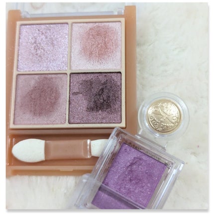 ベージュトーンアイシャドウ/CEZANNE/アイシャドウパレットを使ったクチコミ(3枚目)