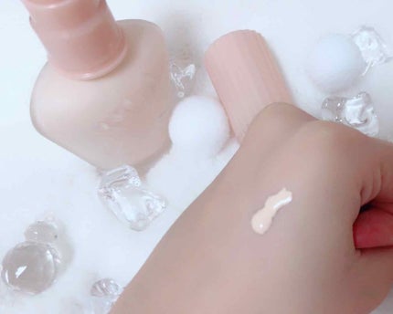 モイスチュアライジング ファンデーション プライマー S/PAUL & JOE BEAUTE/化粧下地を使ったクチコミ(2枚目)