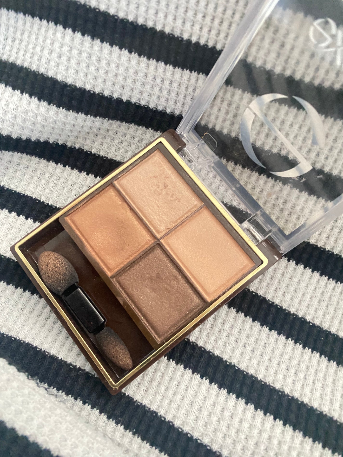 スキニーリッチシャドウ/excel/アイシャドウパレットを使ったクチコミ(1枚目)