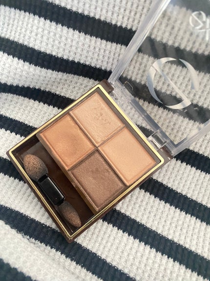 スキニーリッチシャドウ/excel/アイシャドウパレットを使ったクチコミ(1枚目)