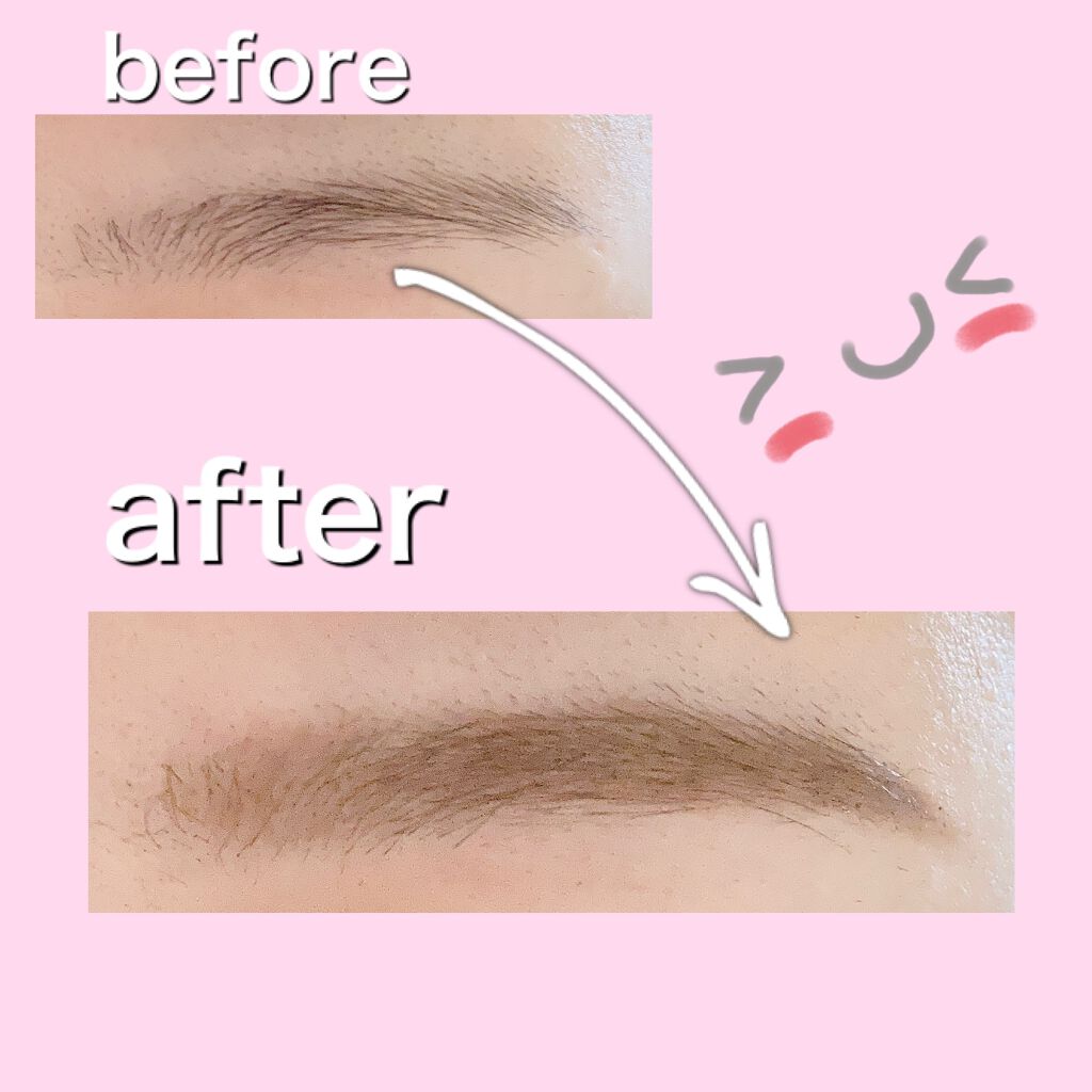 アイブロー ペンシル くり出し式/ちふれ/アイブロウペンシルを使ったクチコミ(7枚目)