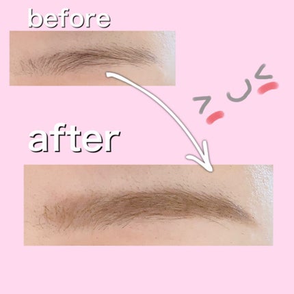アイブロー ペンシル くり出し式/ちふれ/アイブロウペンシルを使ったクチコミ(7枚目)