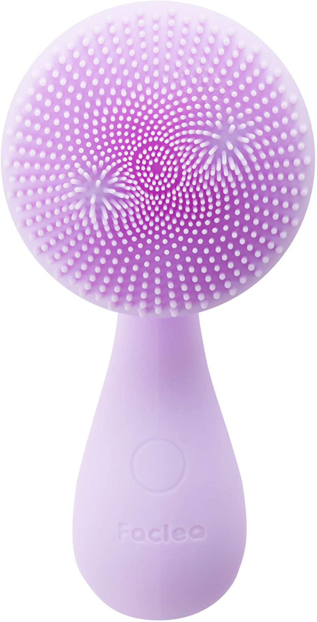 Faclea洗顔ブラシ パステルパープル