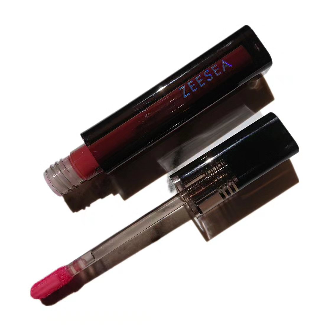 ウォータリーマットリップグロス/ZEESEA/リップグロスを使ったクチコミ（3枚目）