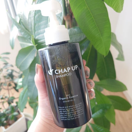 チャップアップシャンプー/CHAP UP(チャップアップ)/市販シャンプーを使ったクチコミ(4枚目)