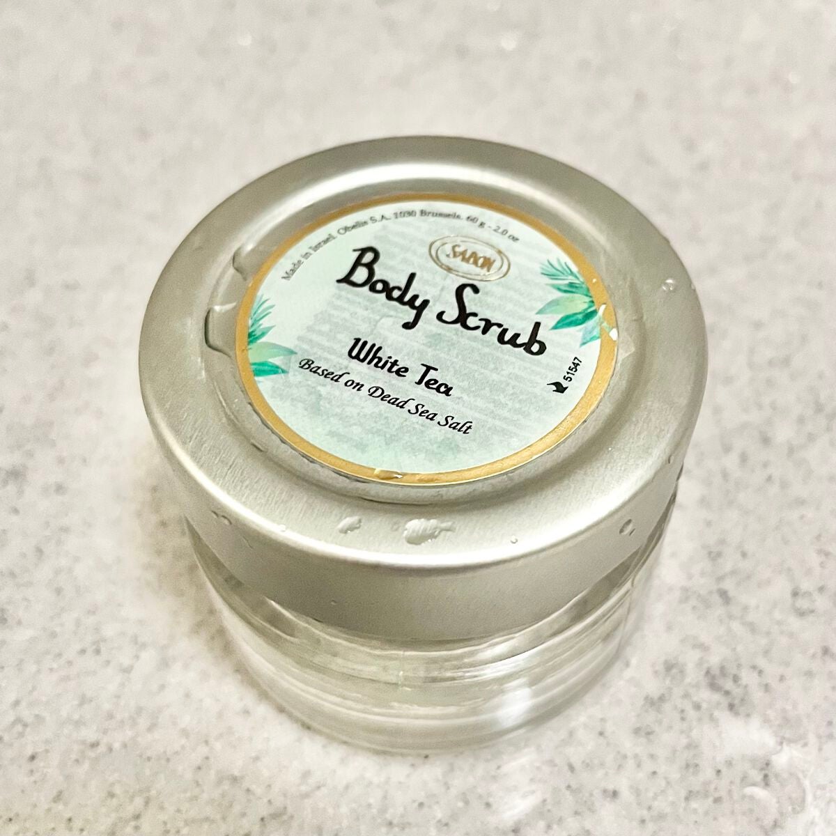 ボディスクラブ/SABON/ボディスクラブを使ったクチコミ(1枚目)