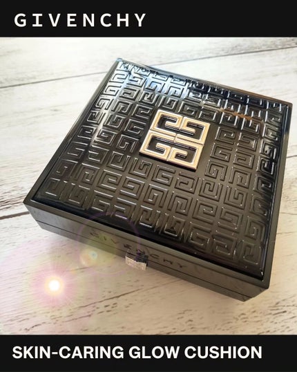 プリズム・リーブル・スキンケアリング・グロウ・クッション/GIVENCHY/クッションファンデーションを使ったクチコミ(1枚目)