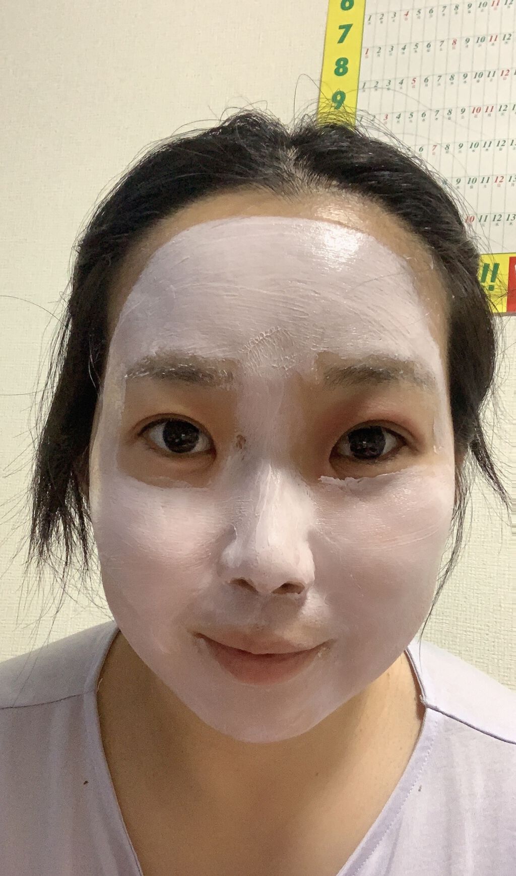 ソフトクレイ ベルベットマスク/FEMMUE/洗い流すパック・マスクを使ったクチコミ（3枚目）