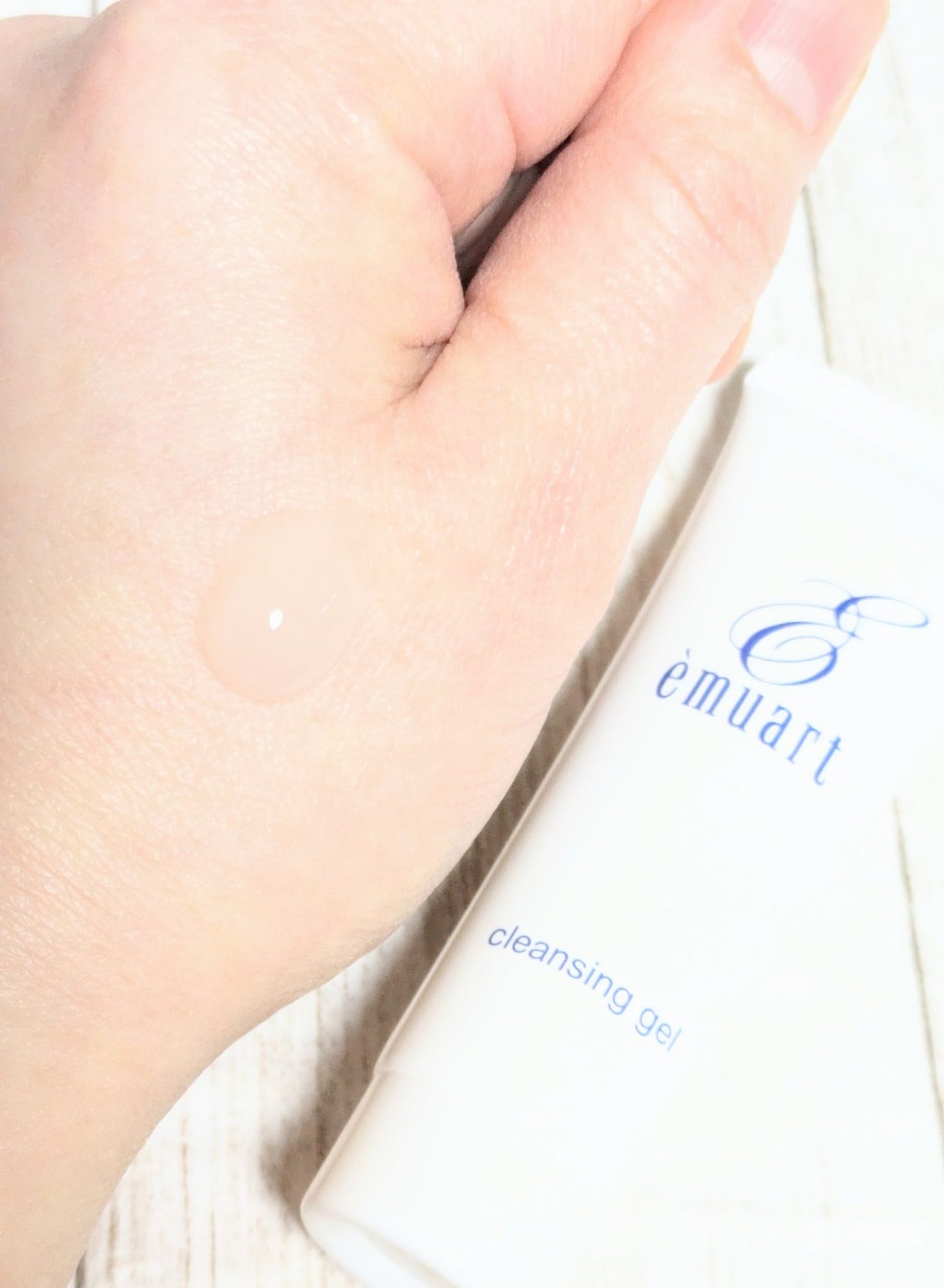 クレンジングゲル/emuart(エミュアール)/クレンジングジェルを使ったクチコミ(2枚目)
