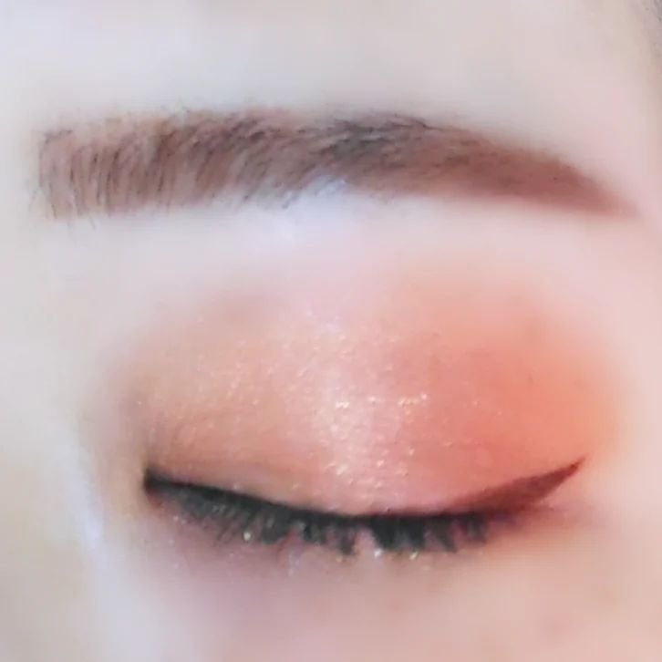 STペンシルアイライナー/キャンドゥ/ペンシルアイライナーを使ったクチコミ(5枚目)