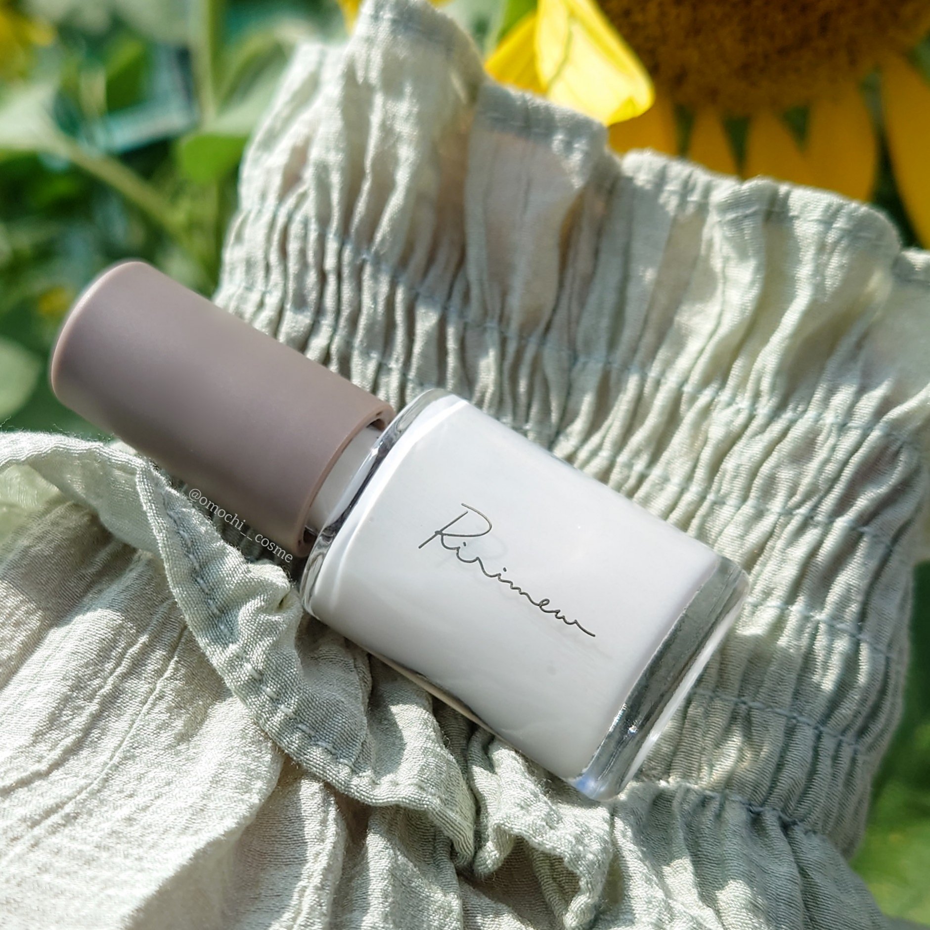 ネイルポリッシュ  06 シアーホワイト/Ririmew/マニキュアを使ったクチコミ（3枚目）