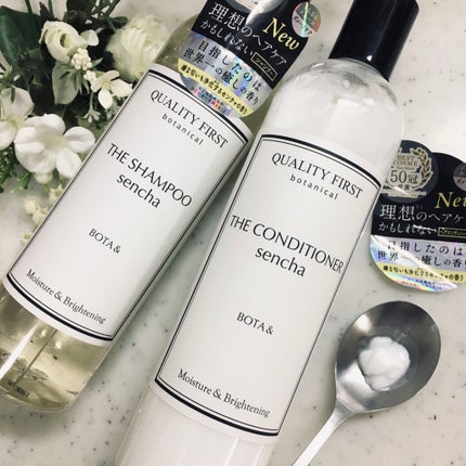 ボタアンド ザ コンディショナー <sencha>/クオリティファースト/シャンプー・コンディショナーを使ったクチコミ(5枚目)