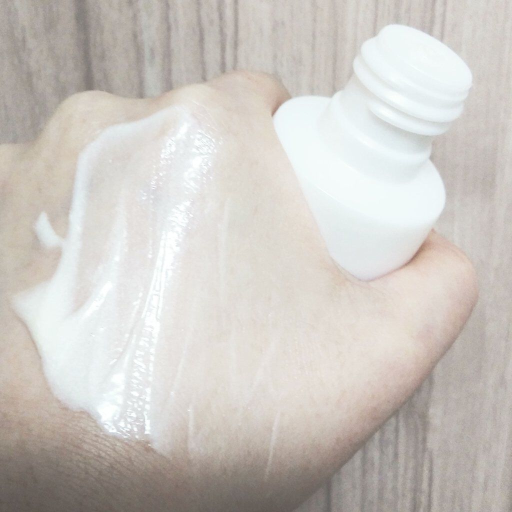 フォーエバーミルクローション/エフエルピー・ジャパン/フェイスクリームを使ったクチコミ（2枚目）