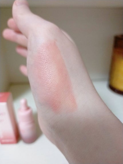 インク エアリー ベルベット/PERIPERA/口紅を使ったクチコミ(5枚目)