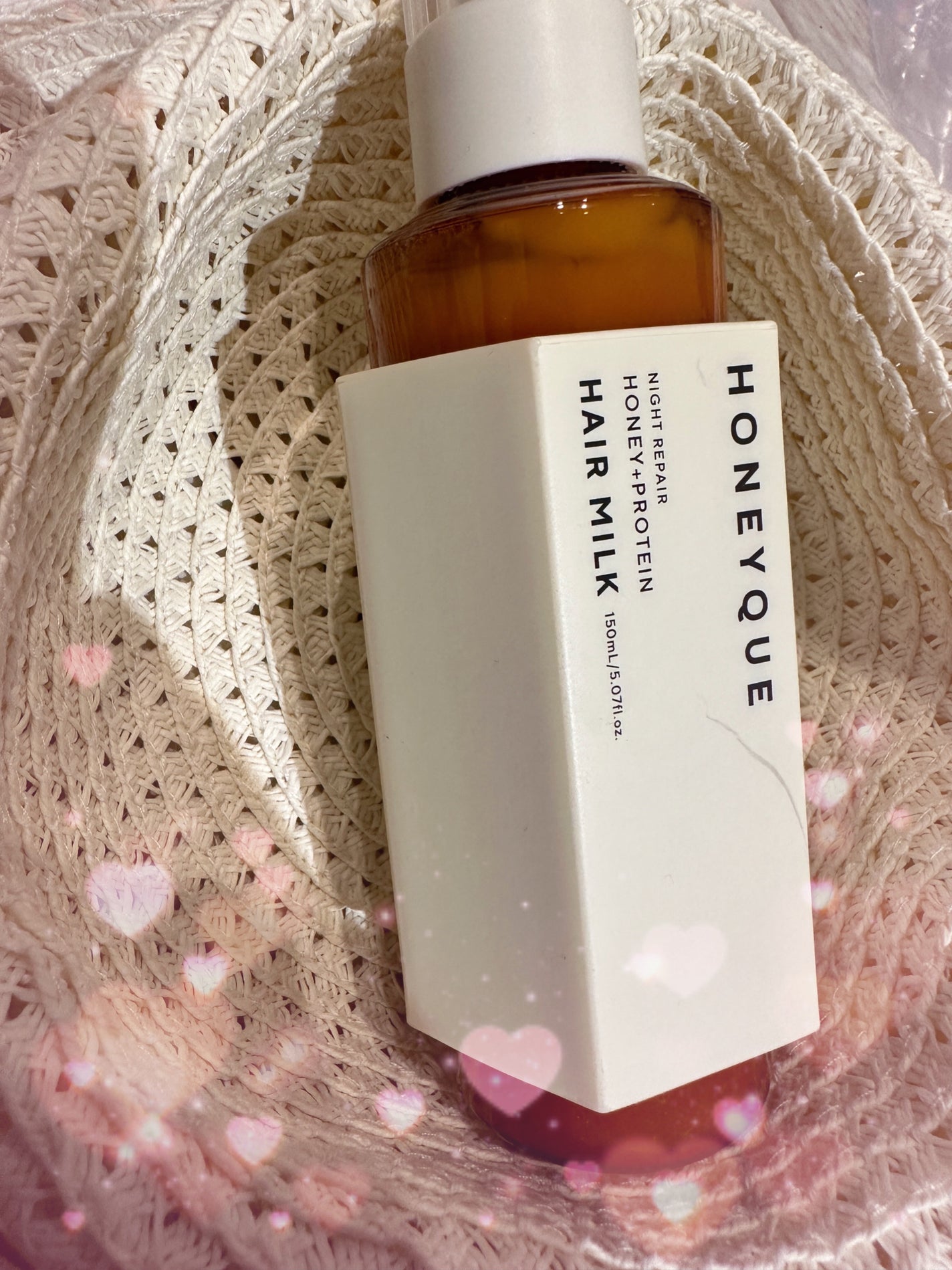 ナイトリペア 2WAY ヘアミルク モイスト/ハニーク/ヘアミルクを使ったクチコミ(1枚目)