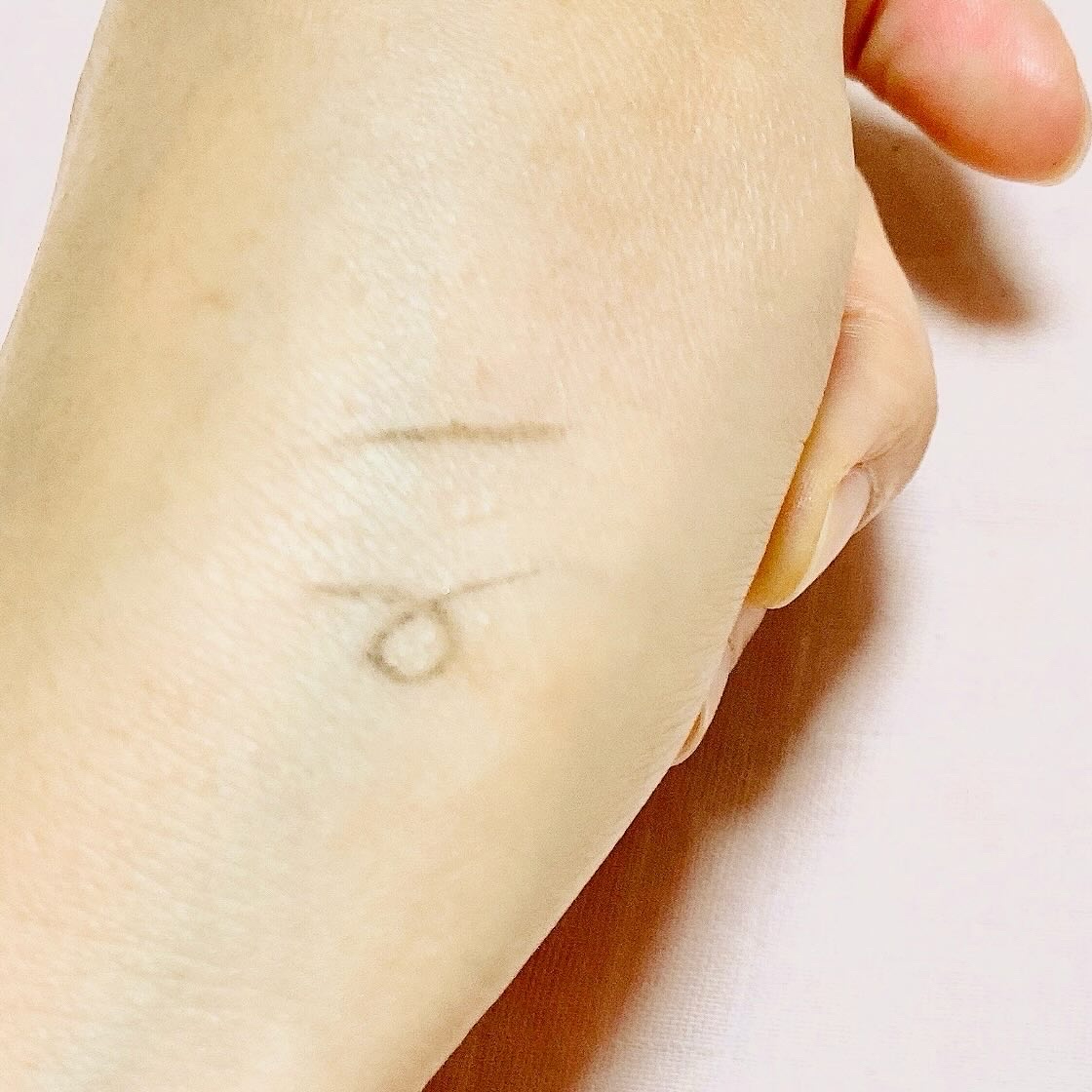 超細芯アイブロウ/CEZANNE/アイブロウペンシルを使ったクチコミ（2枚目）