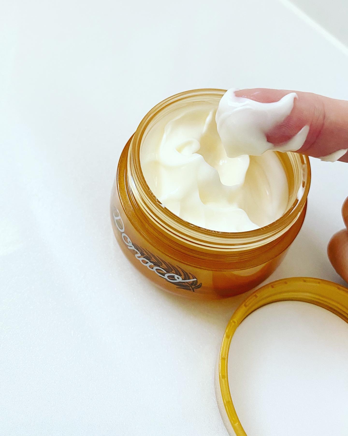 リンクルリペアクリーム/Donaco/フェイスクリームを使ったクチコミ（3枚目）