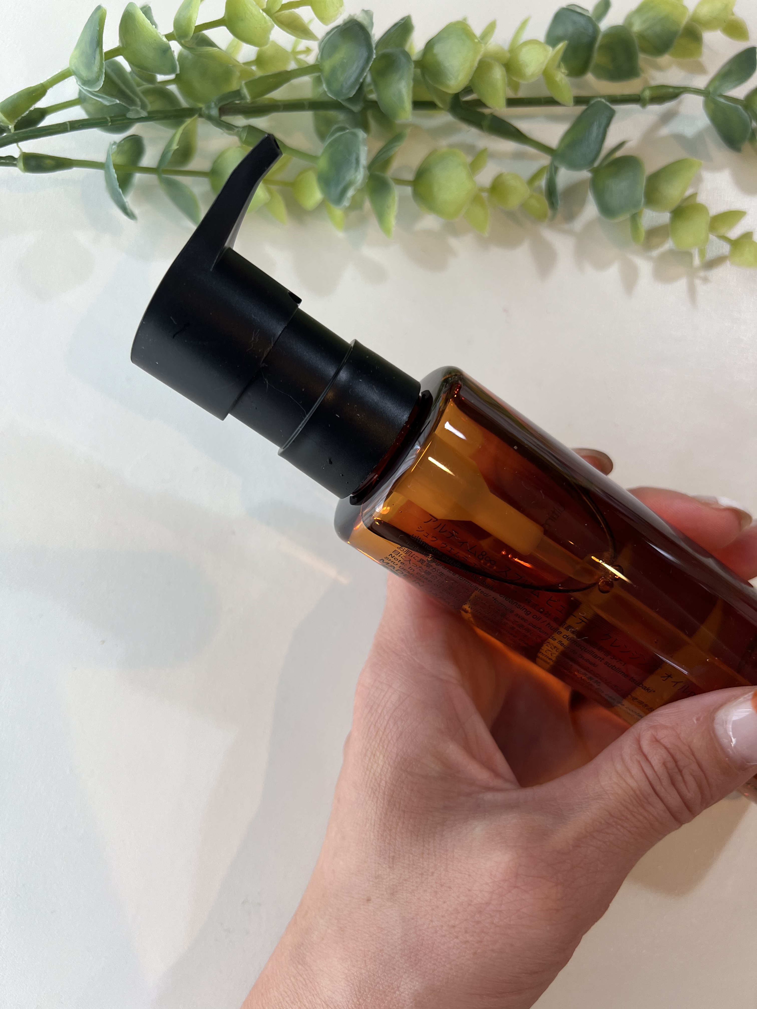 アルティム8∞ スブリム ビューティ クレンジング オイルｎ/shu uemura/オイルクレンジングを使ったクチコミ（3枚目）