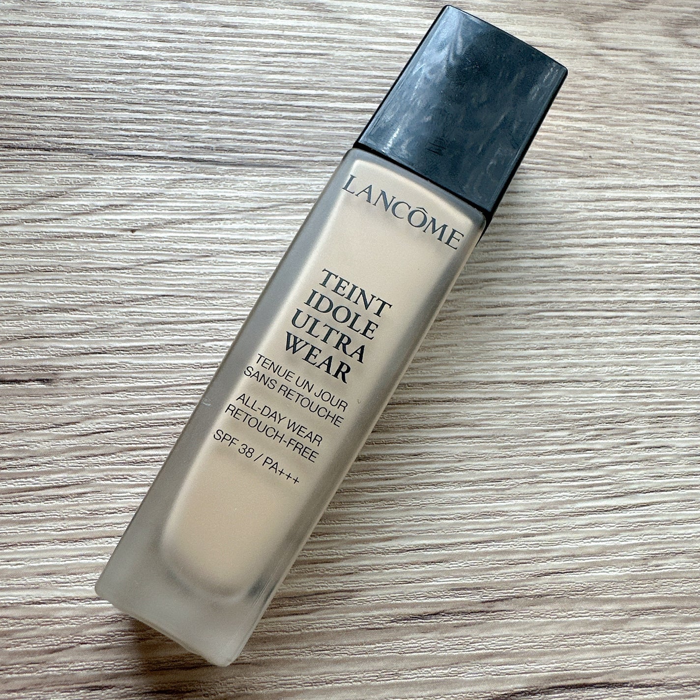 タンイドル ウルトラ ウェア リキッド/LANCOME/リキッドファンデーションを使ったクチコミ(1枚目)