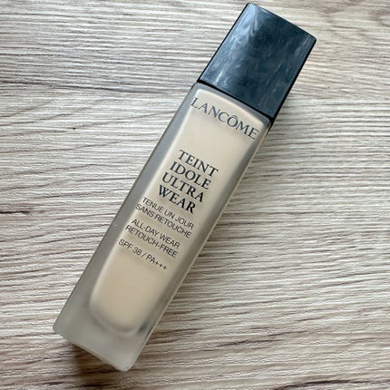 タンイドル ウルトラ ウェア リキッド/LANCOME/リキッドファンデーションを使ったクチコミ(1枚目)