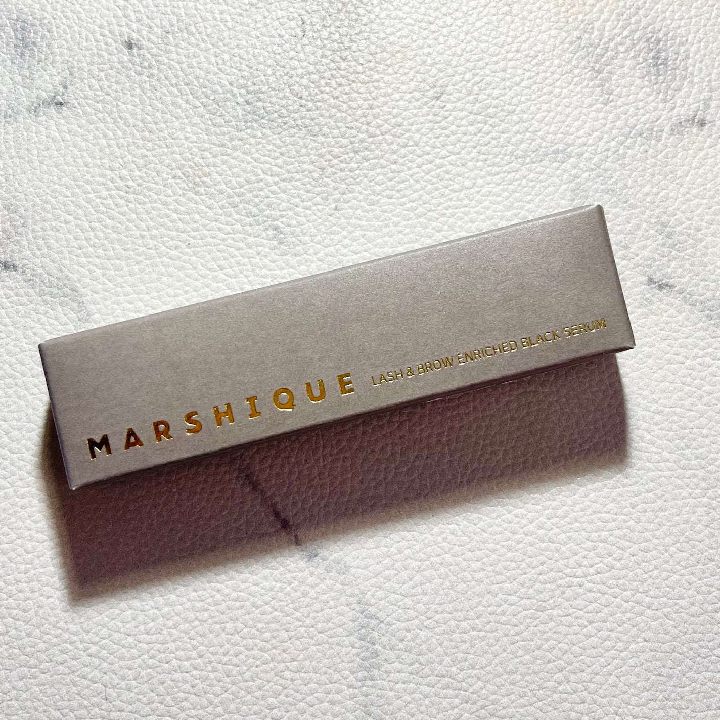 LASH & BROW ENRICHED BLACK SERUM/MARSHIQUE/まつげ美容液を使ったクチコミ(2枚目)