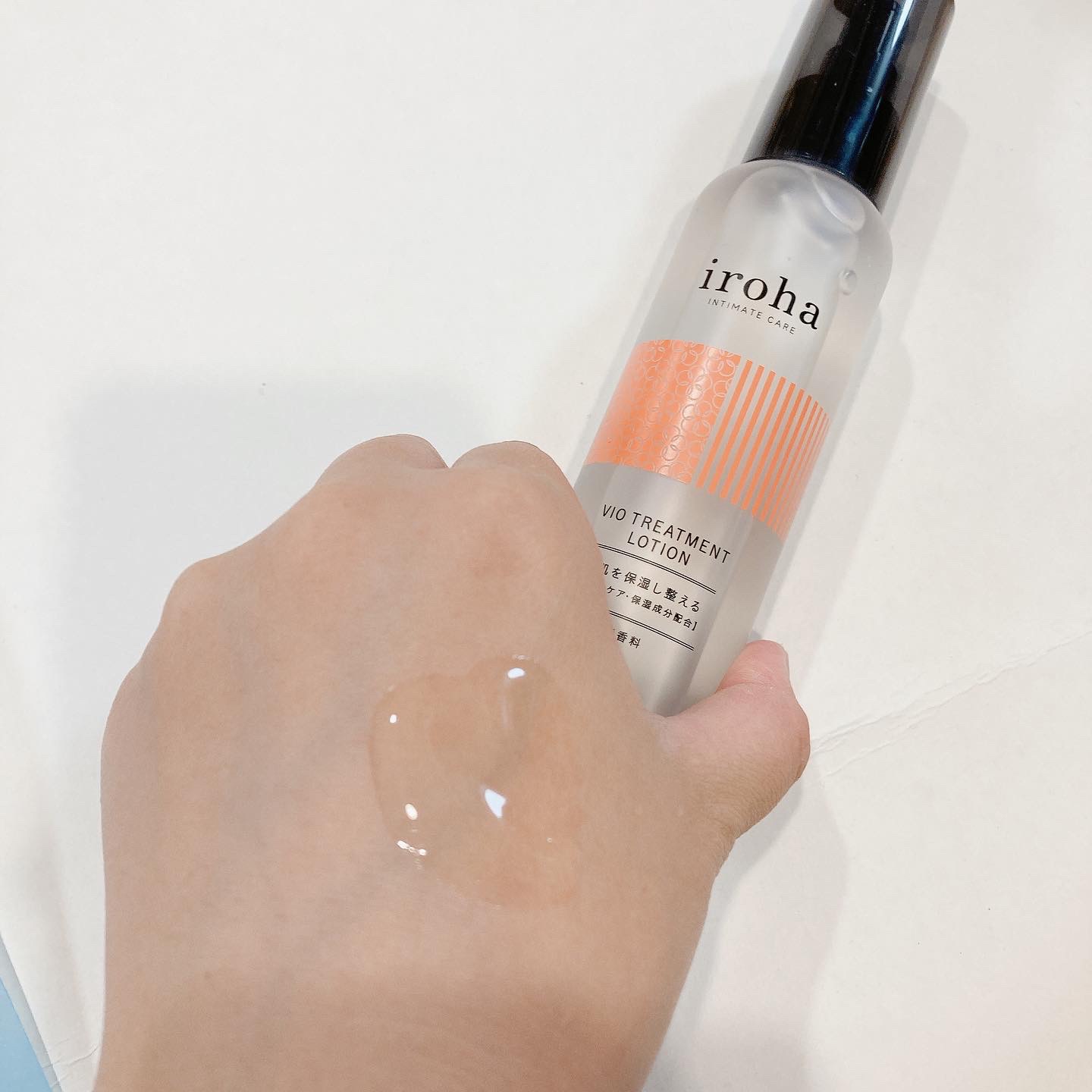 VIO TREATMENT LOTION/iroha INTIMATE CARE/デリケートゾーンケアを使ったクチコミ（2枚目）
