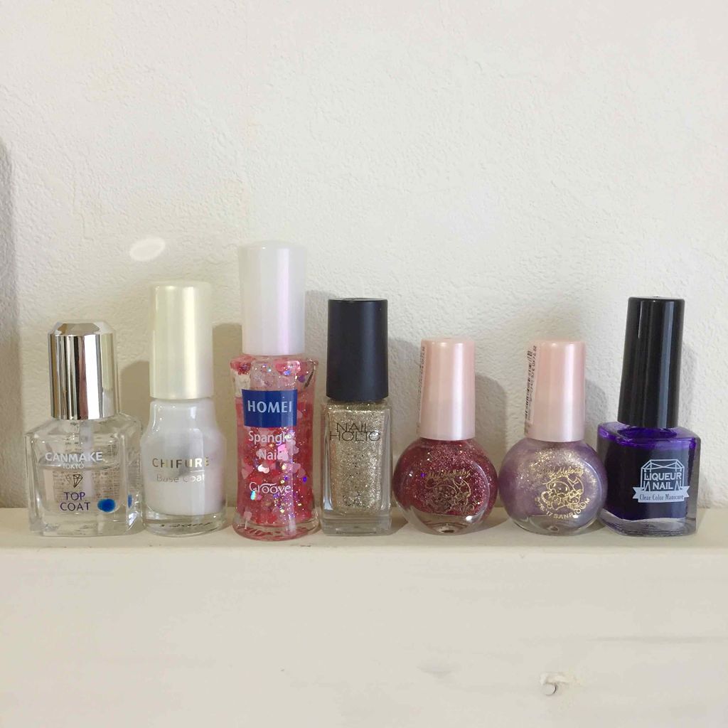 カラフルネイルズ/キャンメイク/マニキュアを使ったクチコミ（2枚目）