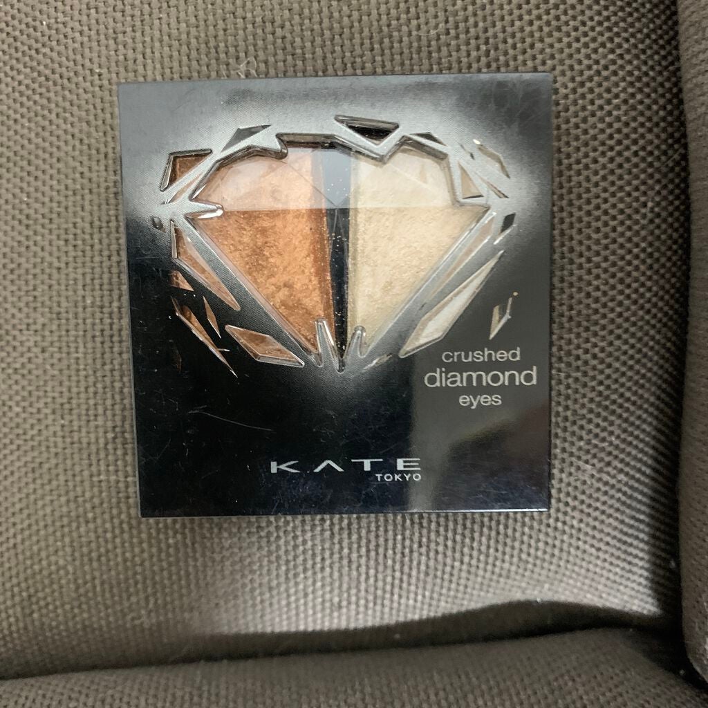 クラッシュダイヤモンドアイズ/KATE/アイシャドウパレットを使ったクチコミ(1枚目)