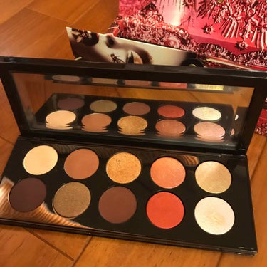 MOTHERSHIP PALETTES/PAT McGRATH LABS/アイシャドウパレットを使ったクチコミ（1枚目）