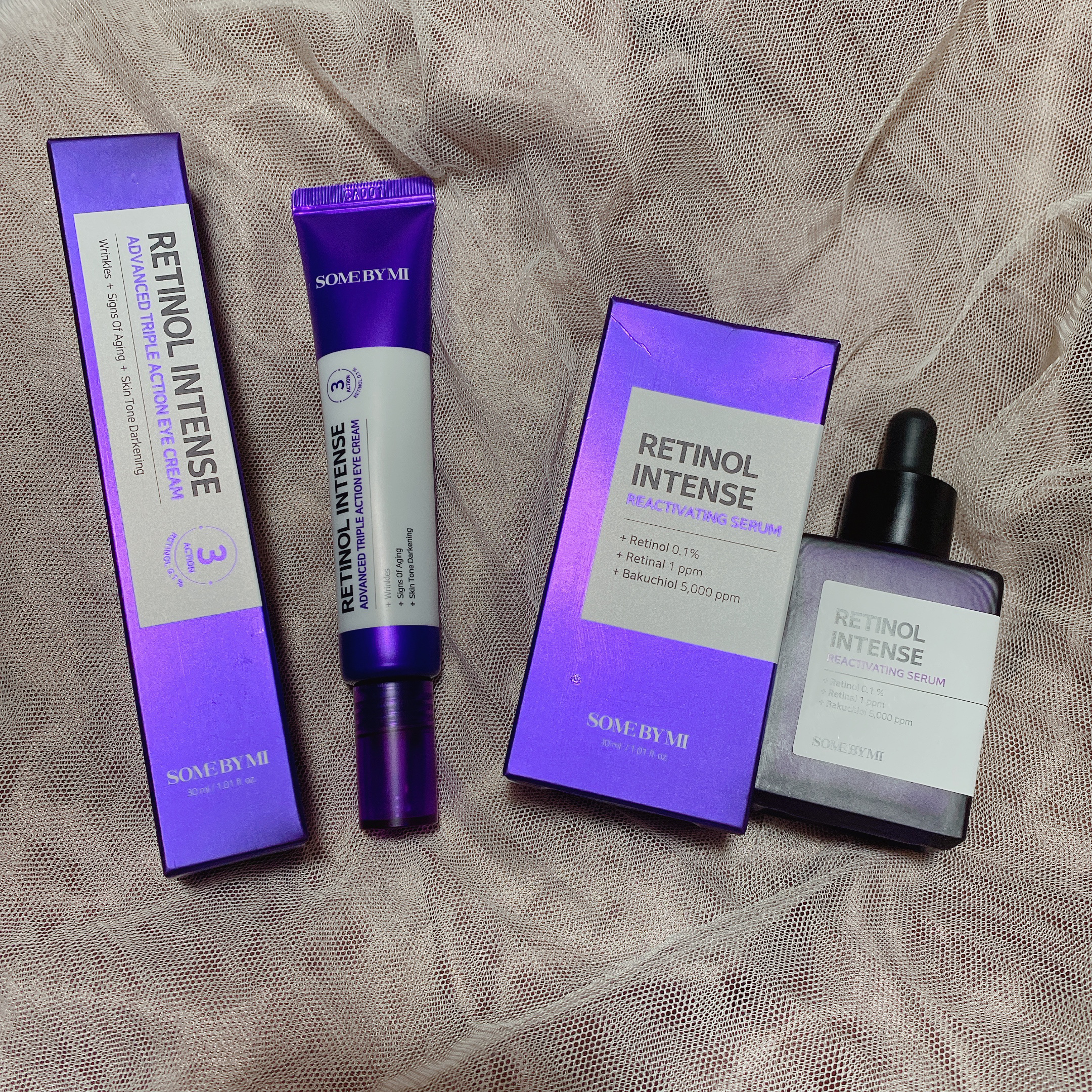 レチノールインテンシブ アドバンスドトリプルアクションアイクリーム/SOME BY MI/アイケア・アイクリームを使ったクチコミ（1枚目）