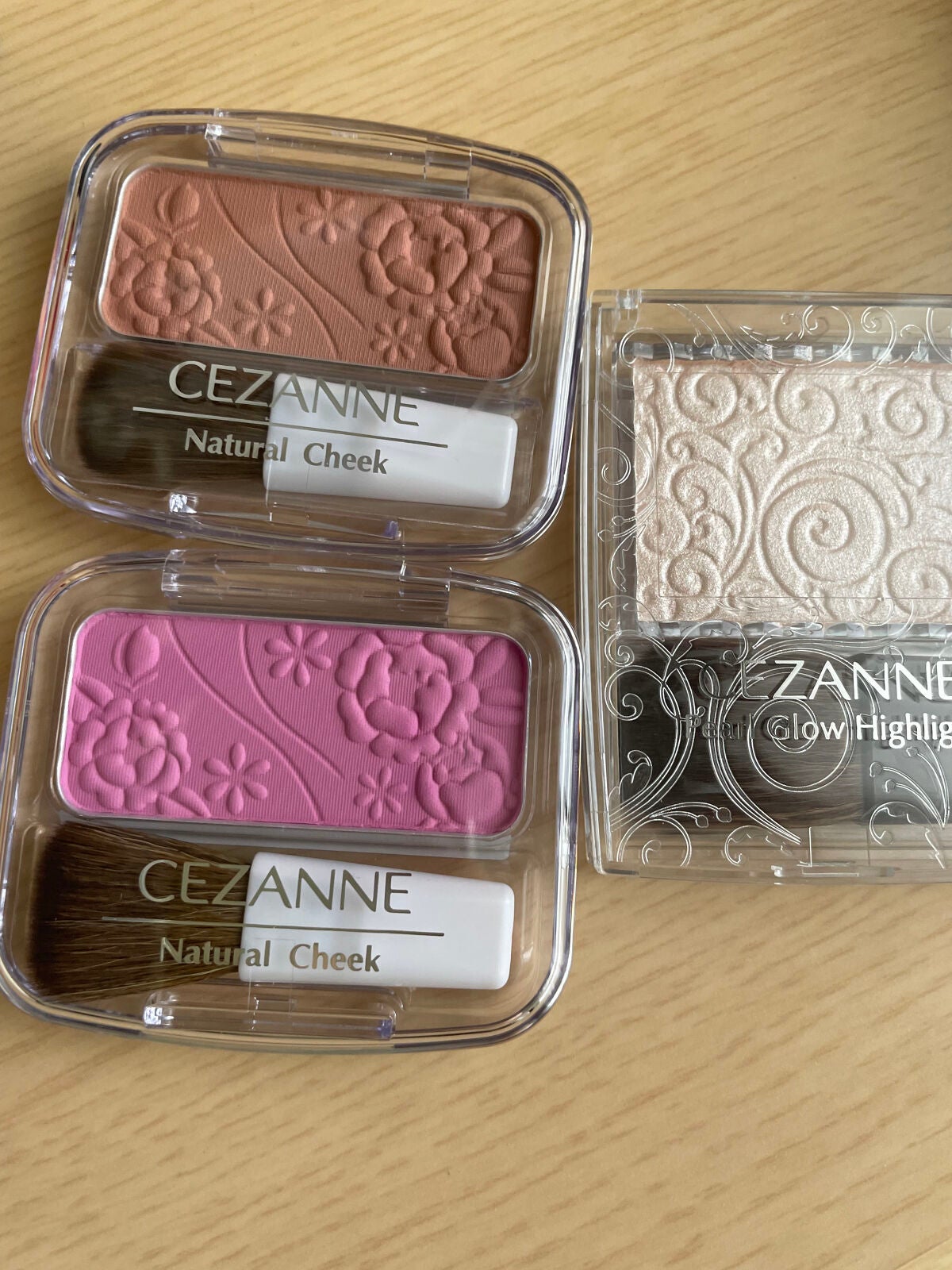 ナチュラル チークN/CEZANNE/パウダーチークを使ったクチコミ(8枚目)