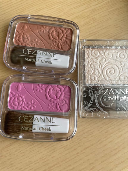 ナチュラル チークN/CEZANNE/パウダーチークを使ったクチコミ(8枚目)